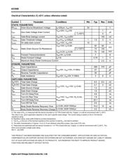AO3406 datasheet.datasheet_page 2