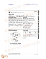 DS34LV86T datasheet.datasheet_page 1