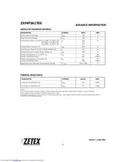ZXMP3A17E6TA datasheet.datasheet_page 2