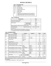 MC100EL16DTG datasheet.datasheet_page 2