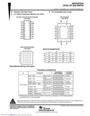 SN74CBT3244DGVR datasheet.datasheet_page 1