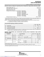 SN74CBT3244DGVR datasheet.datasheet_page 3