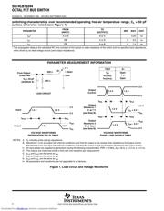 SN74CBT3244DGVR datasheet.datasheet_page 4