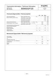 BSM50GP120 datasheet.datasheet_page 4