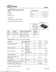 BSP149L6327 datasheet.datasheet_page 1