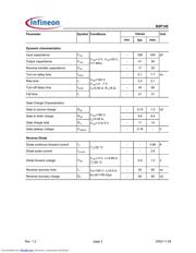 BSP149L6327 datasheet.datasheet_page 3