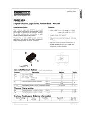 FDN358P datasheet.datasheet_page 1