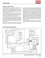 IS42S16400B-7T datasheet.datasheet_page 2