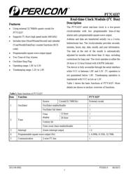 PT7C4337LE datasheet.datasheet_page 1