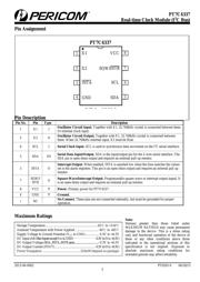 PT7C4337WE datasheet.datasheet_page 2