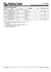 PT7C4337WE datasheet.datasheet_page 4