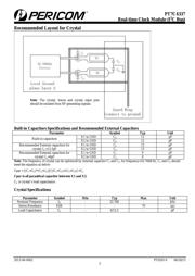 PT7C4337WE datasheet.datasheet_page 5