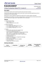 R2A20133DSP datasheet.datasheet_page 1