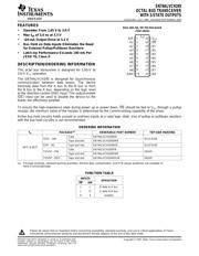 SN74ALVCH245PWR datasheet.datasheet_page 1