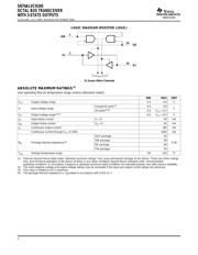 SN74ALVCH245PWR datasheet.datasheet_page 2
