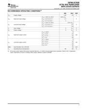 SN74ALVCH245PWR datasheet.datasheet_page 3