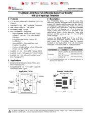 TPA6205A1DRBRG4 datasheet.datasheet_page 1
