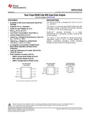 SN74LVC2G38DCTR datasheet.datasheet_page 1