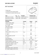 BSM300GA120DN2 数据规格书 1