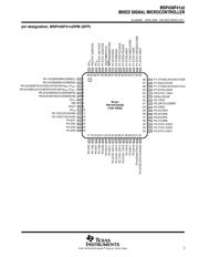 MSP430F4152IRGZ 数据规格书 3