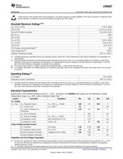 LM34927SDX/NOPB datasheet.datasheet_page 3