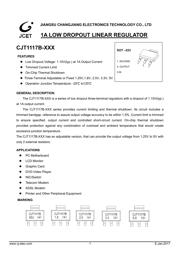 CJT1117B-ADJ datasheet.datasheet_page 1