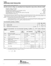 TL430CLP datasheet.datasheet_page 2