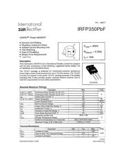IRFP350NPBF 数据规格书 1