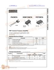MMPQ2907 datasheet.datasheet_page 1