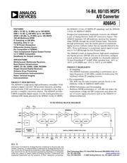 AD6645-80-PCB datasheet.datasheet_page 1