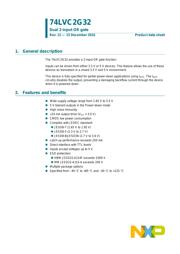 74LVC2G32DC,125 datasheet.datasheet_page 2