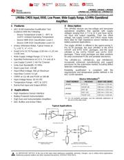 LMV844 datasheet.datasheet_page 1