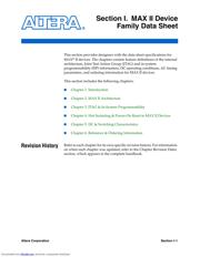 EPM570T100C-4N datasheet.datasheet_page 1