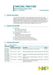 74HCT393D,652 Datenblatt PDF