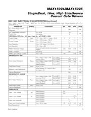 MAX15024AATB/V+T 数据规格书 5