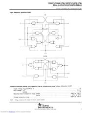 SN74LS73AN datasheet.datasheet_page 3