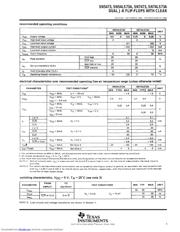 SN74LS73AN datasheet.datasheet_page 5