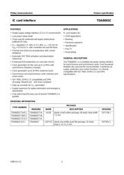 TDA8002C/CD datasheet.datasheet_page 2