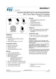 M24SR64-YDW6T/2 datasheet.datasheet_page 1