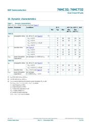 74HC32N,652 数据规格书 6