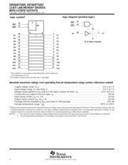 SN74ABT5403DWG4 数据规格书 2