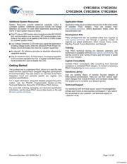 CY8C20334-12LFXI datasheet.datasheet_page 3