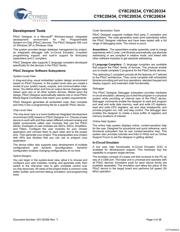 CY8C20334-12LFXI datasheet.datasheet_page 4