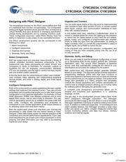 CY8C20334-12LFXI datasheet.datasheet_page 5