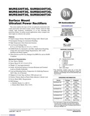 MURS320T3G Datenblatt PDF