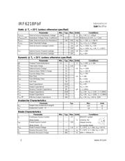 IRF6218PBF datasheet.datasheet_page 2