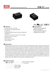 IRM-01-12 datasheet.datasheet_page 1