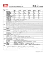 IRM-01-12 datasheet.datasheet_page 2