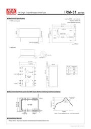 IRM-01-12 datasheet.datasheet_page 4