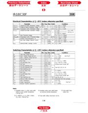 IRGBC30 datasheet.datasheet_page 2